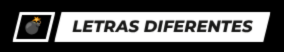 letrasdiferentes
